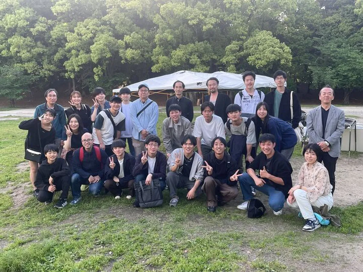 緑地公園でBBQを行いました